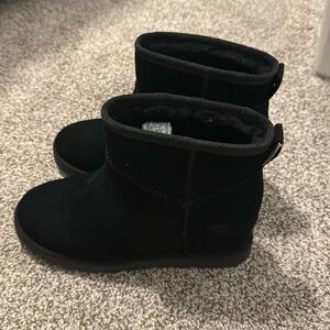 UGG raised ankle boots